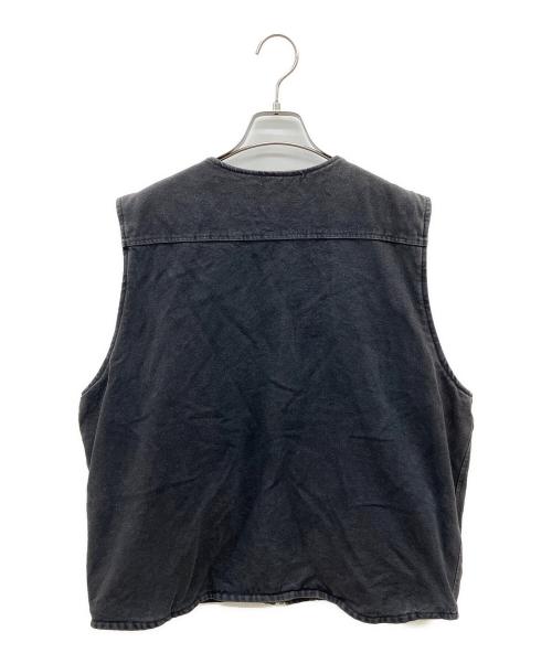 X-LARGE（エクストララージ）X-LARGE (エクストララージ) 中綿ベスト ブラック サイズ:Lの古着・服飾アイテム