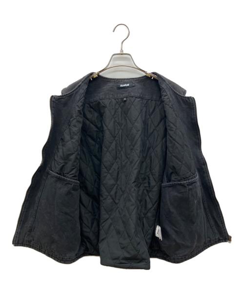 X-LARGE（エクストララージ）X-LARGE (エクストララージ) 中綿ベスト ブラック サイズ:Lの古着・服飾アイテム
