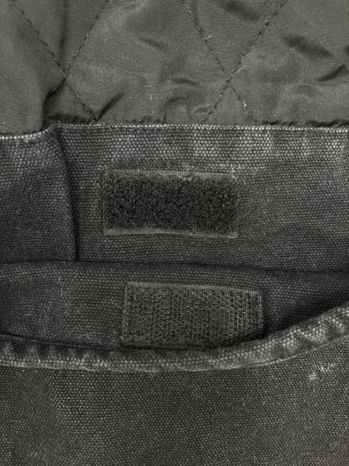 X-LARGE（エクストララージ）X-LARGE (エクストララージ) 中綿ベスト ブラック サイズ:Lの古着・服飾アイテム