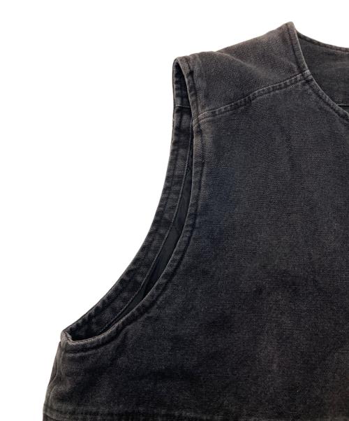 X-LARGE（エクストララージ）X-LARGE (エクストララージ) 中綿ベスト ブラック サイズ:Lの古着・服飾アイテム