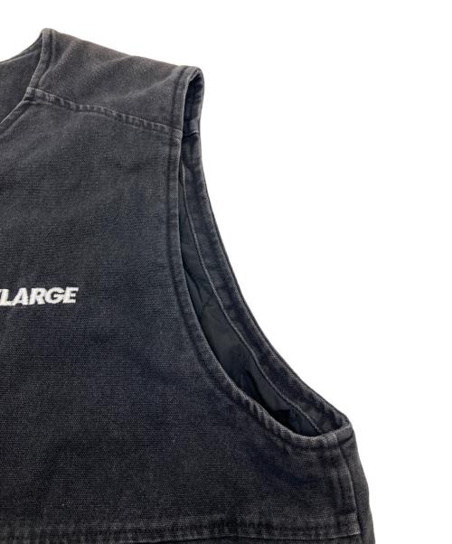X-LARGE（エクストララージ）X-LARGE (エクストララージ) 中綿ベスト ブラック サイズ:Lの古着・服飾アイテム