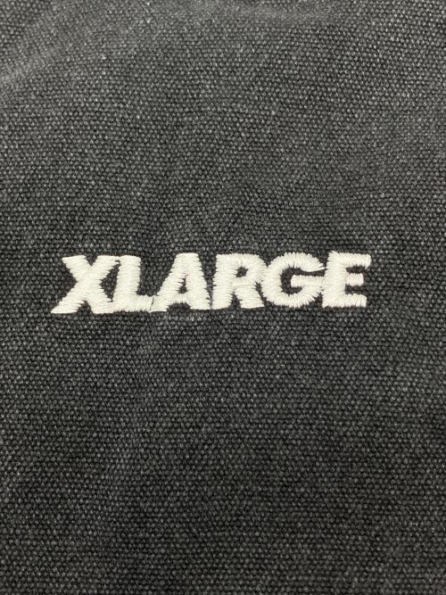 X-LARGE（エクストララージ）X-LARGE (エクストララージ) 中綿ベスト ブラック サイズ:Lの古着・服飾アイテム