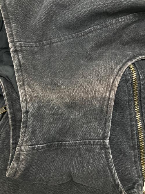 X-LARGE（エクストララージ）X-LARGE (エクストララージ) 中綿ベスト ブラック サイズ:Lの古着・服飾アイテム