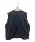X-LARGE (エクストララージ) 中綿ベスト ブラック サイズ:L：5000円