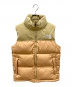 THE NORTH FACEザ ノース フェイス）の古着「ダウンベスト」｜ベージュ