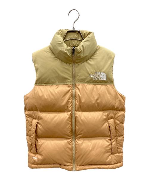 THE NORTH FACE（ザ ノース フェイス）THE NORTH FACE (ザ ノース フェイス) ダウンベスト ベージュ サイズ:Sの古着・服飾アイテム