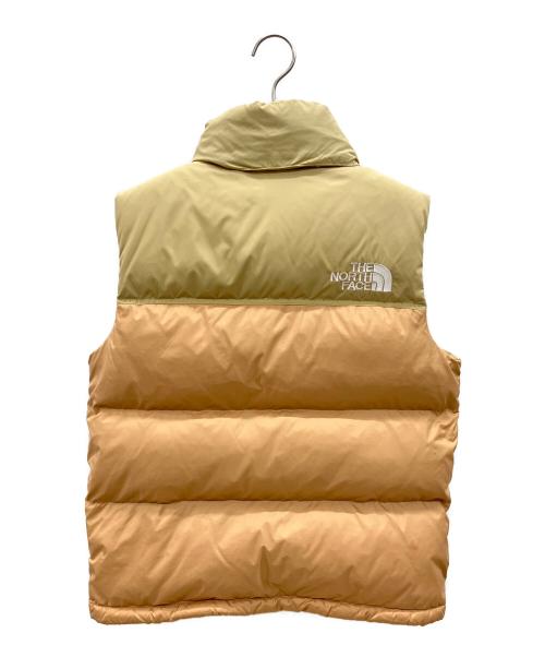 THE NORTH FACE（ザ ノース フェイス）THE NORTH FACE (ザ ノース フェイス) ダウンベスト ベージュ サイズ:Sの古着・服飾アイテム