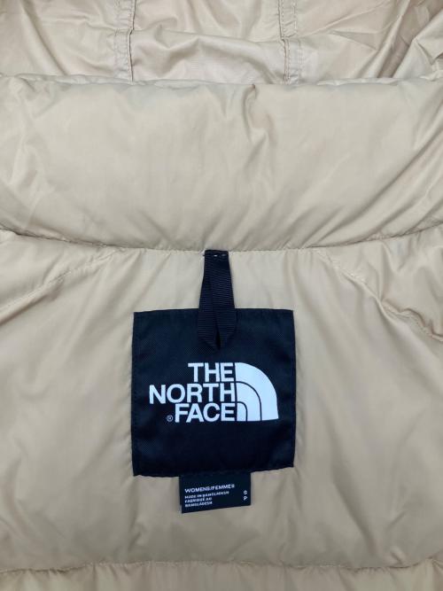 THE NORTH FACE（ザ ノース フェイス）THE NORTH FACE (ザ ノース フェイス) ダウンベスト ベージュ サイズ:Sの古着・服飾アイテム