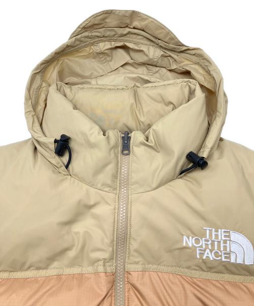 THE NORTH FACE（ザ ノース フェイス）THE NORTH FACE (ザ ノース フェイス) ダウンベスト ベージュ サイズ:Sの古着・服飾アイテム