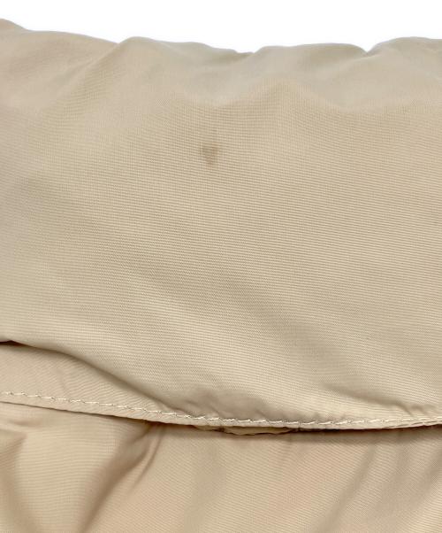 THE NORTH FACE（ザ ノース フェイス）THE NORTH FACE (ザ ノース フェイス) ダウンベスト ベージュ サイズ:Sの古着・服飾アイテム