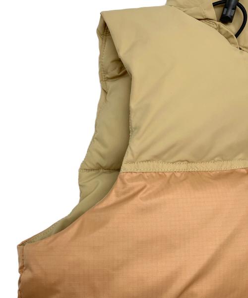 THE NORTH FACE（ザ ノース フェイス）THE NORTH FACE (ザ ノース フェイス) ダウンベスト ベージュ サイズ:Sの古着・服飾アイテム