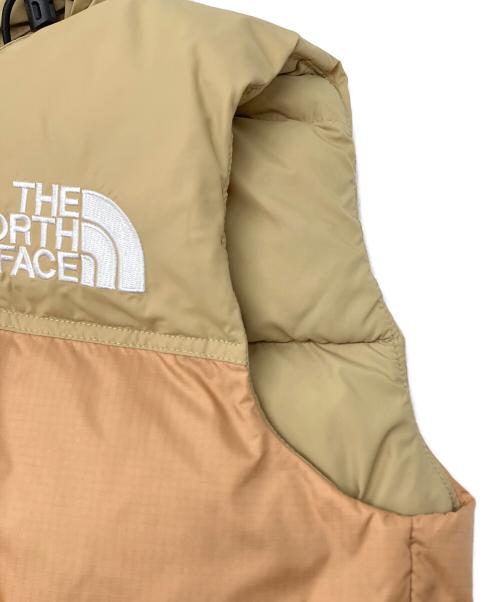 THE NORTH FACE（ザ ノース フェイス）THE NORTH FACE (ザ ノース フェイス) ダウンベスト ベージュ サイズ:Sの古着・服飾アイテム