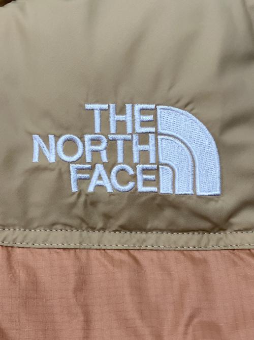 THE NORTH FACE（ザ ノース フェイス）THE NORTH FACE (ザ ノース フェイス) ダウンベスト ベージュ サイズ:Sの古着・服飾アイテム