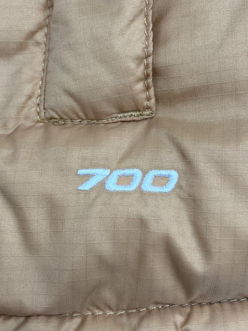 THE NORTH FACE（ザ ノース フェイス）THE NORTH FACE (ザ ノース フェイス) ダウンベスト ベージュ サイズ:Sの古着・服飾アイテム
