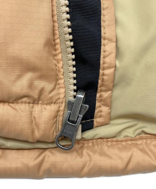 THE NORTH FACE（ザ ノース フェイス）THE NORTH FACE (ザ ノース フェイス) ダウンベスト ベージュ サイズ:Sの古着・服飾アイテム