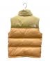THE NORTH FACE (ザ ノース フェイス) ダウンベスト ベージュ サイズ:S：15000円