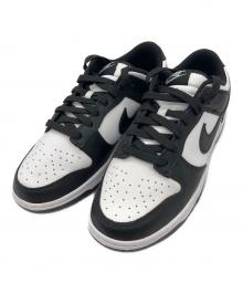 NIKE（ナイキ）の古着「ローカットスニーカー Nike Dunk Low Retro "Panda/White/Black"(ナイキ ダンク ロウ レトロ パンダ ホワイト ブラック）」｜ブラック×ホワイト