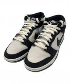 NIKEナイキ）の古着「ローカットスニーカー　NIKE Dunk Mid "Panda"（ナイキ ダンク ミッド パンダ)」｜ブラック×ホワイト