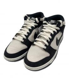 NIKE（ナイキ）の古着「ローカットスニーカー　NIKE Dunk Mid "Panda"（ナイキ ダンク ミッド パンダ)」｜ブラック×ホワイト