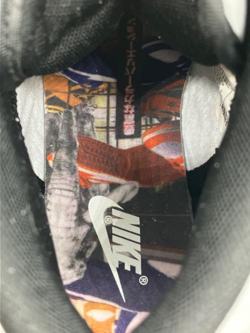 NIKE（ナイキ）NIKE (ナイキ) ハイカットスニーカー　NIKE DUNK HI PRM（ナイキ ダンク ハイ プレミアム） ライトグレー サイズ:26cmの古着・服飾アイテム