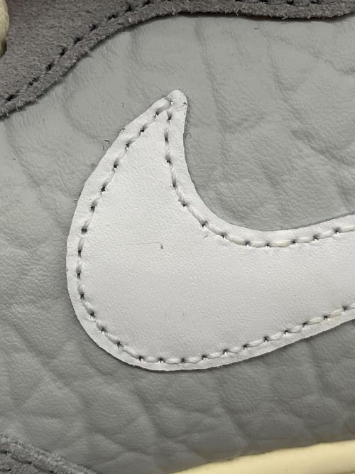NIKE（ナイキ）NIKE (ナイキ) ハイカットスニーカー　NIKE DUNK HI PRM（ナイキ ダンク ハイ プレミアム） ライトグレー サイズ:26cmの古着・服飾アイテム