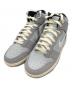 NIKE（ナイキ）の古着「ハイカットスニーカー　NIKE DUNK HI PRM（ナイキ ダンク ハイ プレミアム）」｜ライトグレー