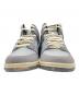 中古・古着 NIKE (ナイキ) ハイカットスニーカー　NIKE DUNK HI PRM（ナイキ ダンク ハイ プレミアム） ライトグレー サイズ:26cm：10000円