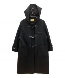 UNITED ARROWS（ユナイテッドアローズ）の古着「ダッフルコート」｜ブラック