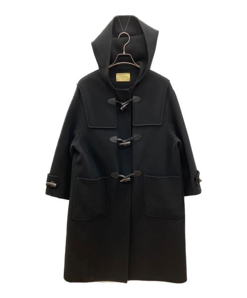 UNITED ARROWS（ユナイテッドアローズ）UNITED ARROWS (ユナイテッドアローズ) ダッフルコート ブラック サイズ:36の古着・服飾アイテム