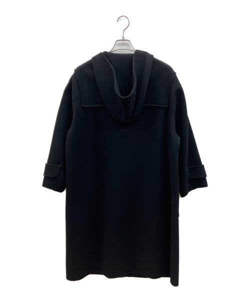 UNITED ARROWS（ユナイテッドアローズ）UNITED ARROWS (ユナイテッドアローズ) ダッフルコート ブラック サイズ:36の古着・服飾アイテム