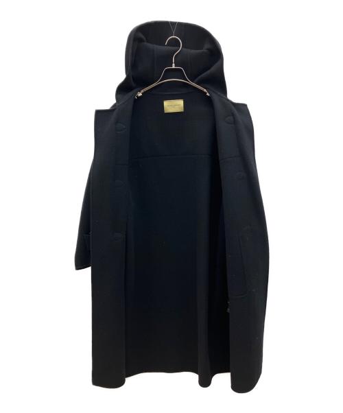 UNITED ARROWS（ユナイテッドアローズ）UNITED ARROWS (ユナイテッドアローズ) ダッフルコート ブラック サイズ:36の古着・服飾アイテム
