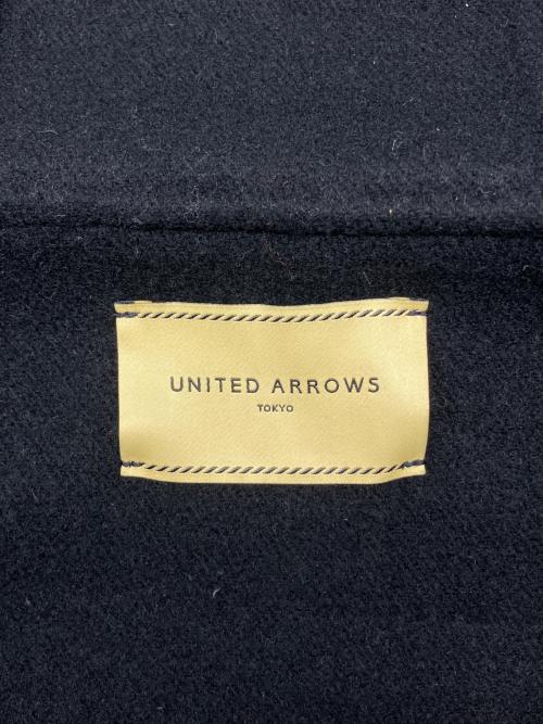 UNITED ARROWS（ユナイテッドアローズ）UNITED ARROWS (ユナイテッドアローズ) ダッフルコート ブラック サイズ:36の古着・服飾アイテム