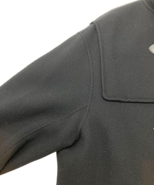 UNITED ARROWS（ユナイテッドアローズ）UNITED ARROWS (ユナイテッドアローズ) ダッフルコート ブラック サイズ:36の古着・服飾アイテム