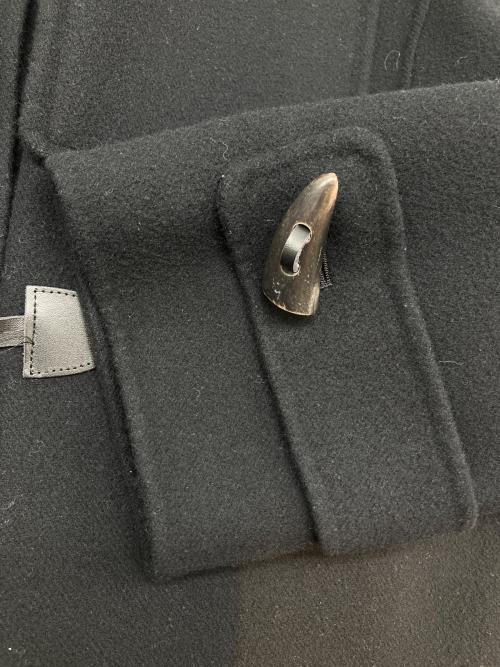 UNITED ARROWS（ユナイテッドアローズ）UNITED ARROWS (ユナイテッドアローズ) ダッフルコート ブラック サイズ:36の古着・服飾アイテム