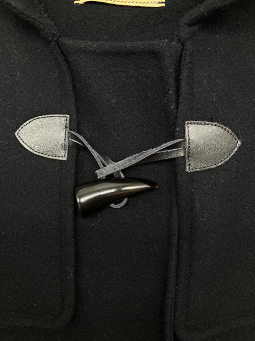UNITED ARROWS（ユナイテッドアローズ）UNITED ARROWS (ユナイテッドアローズ) ダッフルコート ブラック サイズ:36の古着・服飾アイテム