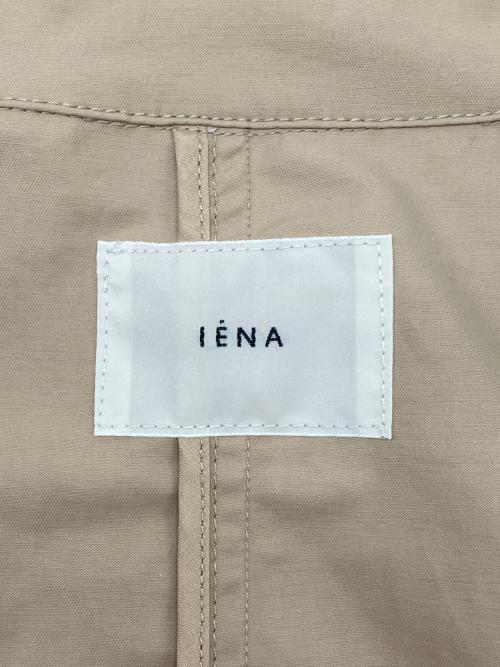 IENA（イエナ）IENA (イエナ) 撥水ステンカラーコート　フーディー・タグ付　2025年モデル カーキ サイズ:36の古着・服飾アイテム
