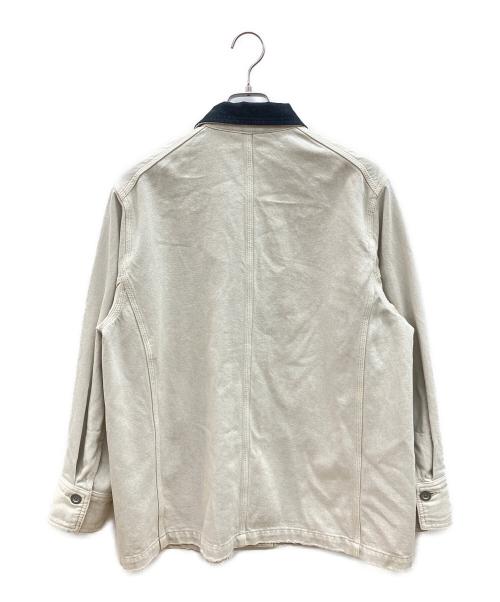 Adam et Rope（アダム エ ロペ）Adam et Rope (アダム エ ロペ) デニムジャケット アイボリー サイズ:Fの古着・服飾アイテム