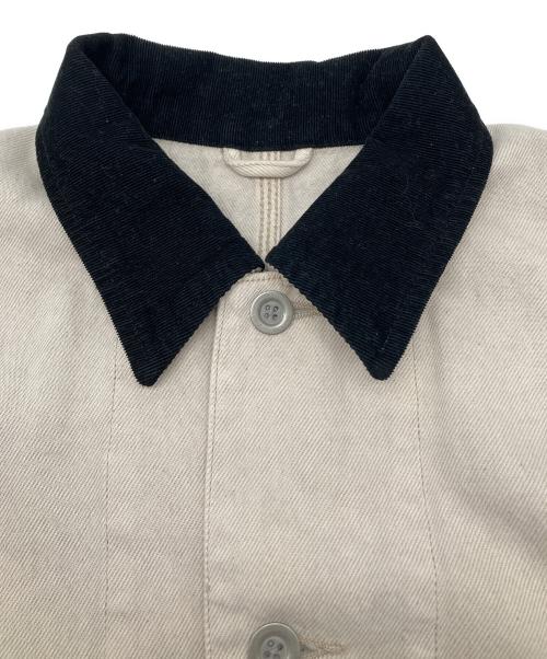 Adam et Rope（アダム エ ロペ）Adam et Rope (アダム エ ロペ) デニムジャケット アイボリー サイズ:Fの古着・服飾アイテム