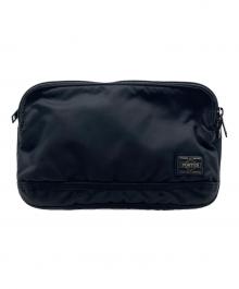 PORTER（ポーター）の古着「ウエストバッグ　フラッシュ」