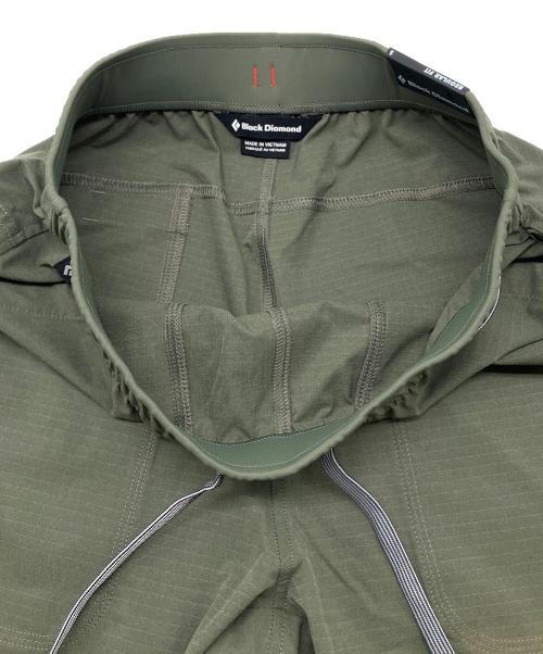 BLACK DIAMOND（ブラックダイヤモンド）BLACK DIAMOND (ブラックダイヤモンド) シーケンスパンツ カーキ サイズ:S 未使用品の古着・服飾アイテム