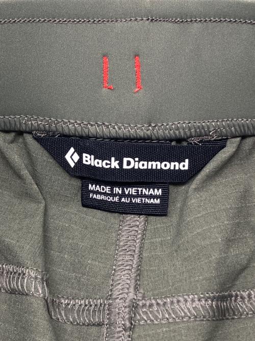 BLACK DIAMOND（ブラックダイヤモンド）BLACK DIAMOND (ブラックダイヤモンド) シーケンスパンツ カーキ サイズ:S 未使用品の古着・服飾アイテム