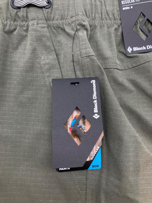 BLACK DIAMOND（ブラックダイヤモンド）BLACK DIAMOND (ブラックダイヤモンド) シーケンスパンツ カーキ サイズ:S 未使用品の古着・服飾アイテム