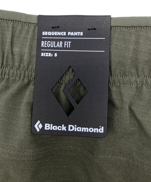 BLACK DIAMOND（ブラックダイヤモンド）BLACK DIAMOND (ブラックダイヤモンド) シーケンスパンツ カーキ サイズ:S 未使用品の古着・服飾アイテム