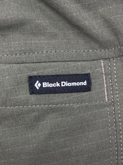 BLACK DIAMOND（ブラックダイヤモンド）BLACK DIAMOND (ブラックダイヤモンド) シーケンスパンツ カーキ サイズ:S 未使用品の古着・服飾アイテム