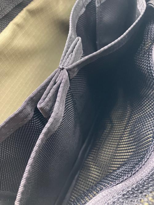 GREGORY（グレゴリー）GREGORY (グレゴリー) リュック　COVERT MISSION DAY V4 ブラックの古着・服飾アイテム