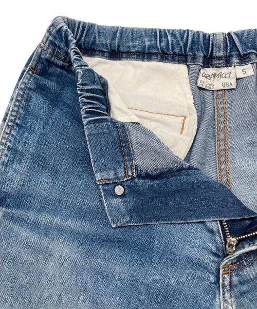 GRAMICCI（グラミチ）GRAMICCI (グラミチ) デニムパンツ ブルー サイズ:Sの古着・服飾アイテム