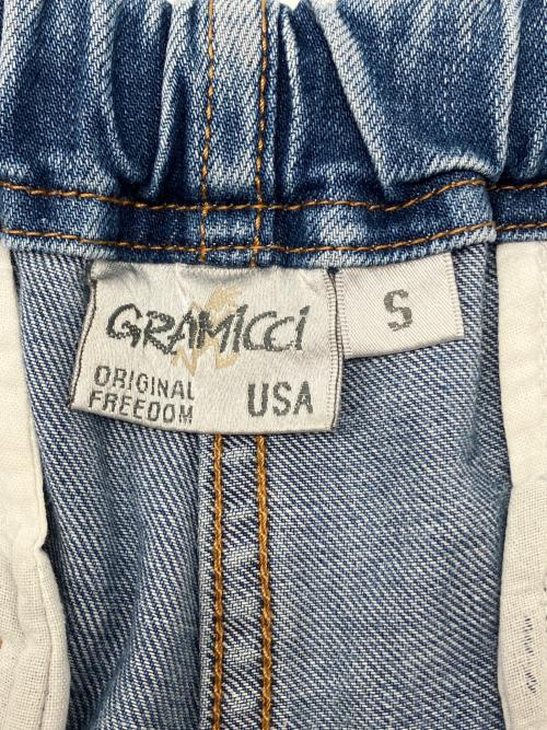 GRAMICCI（グラミチ）GRAMICCI (グラミチ) デニムパンツ ブルー サイズ:Sの古着・服飾アイテム