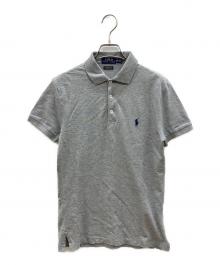 POLO RALPH LAUREN（ポロ・ラルフローレン）の古着「ポロシャツ」｜ライトグレー