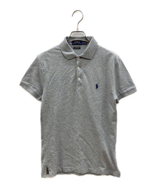 POLO RALPH LAUREN（ポロ・ラルフローレン）POLO RALPH LAUREN (ポロ・ラルフローレン) ポロシャツ ライトグレー サイズ:XSの古着・服飾アイテム