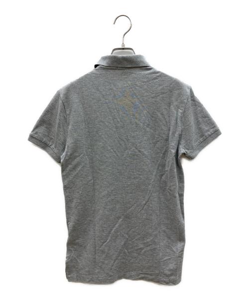 POLO RALPH LAUREN（ポロ・ラルフローレン）POLO RALPH LAUREN (ポロ・ラルフローレン) ポロシャツ ライトグレー サイズ:XSの古着・服飾アイテム